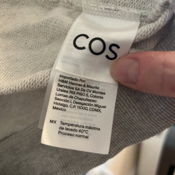 Cos Cotton Wrap Cardigan - Picture 4 of 5